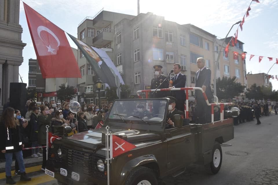Coşku İçinde Kutlandı.